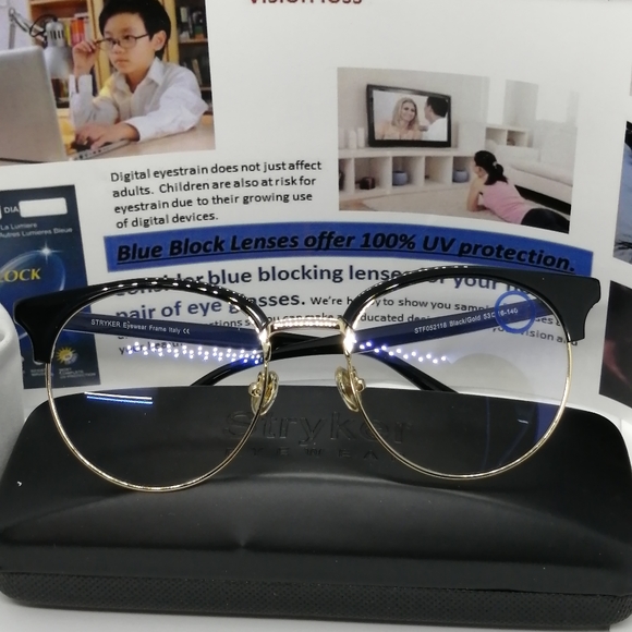 New Stryker Computer Club Master Black/Gold S52118 - Picture 3 of 7